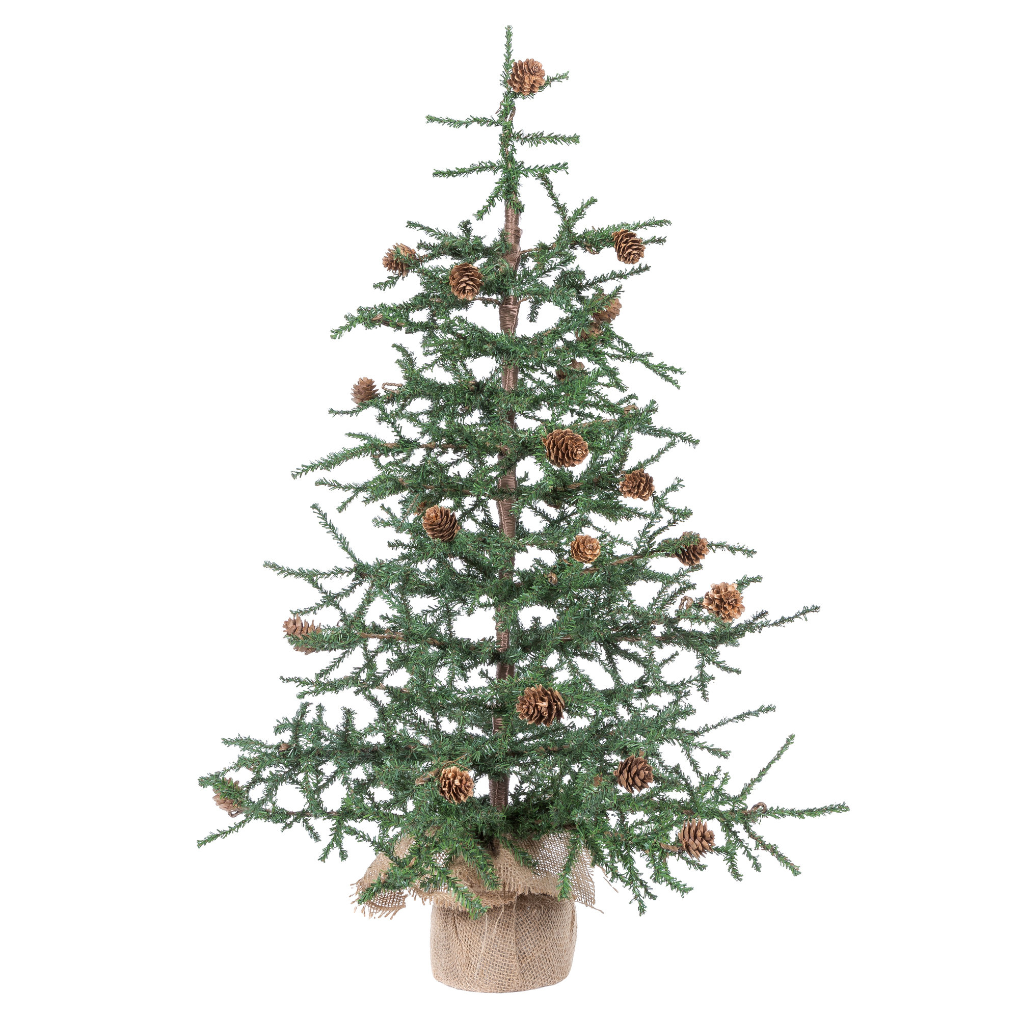 Eastport Pine Artificial Christmas Tabletop Tree, Unlit, 3.5' H 