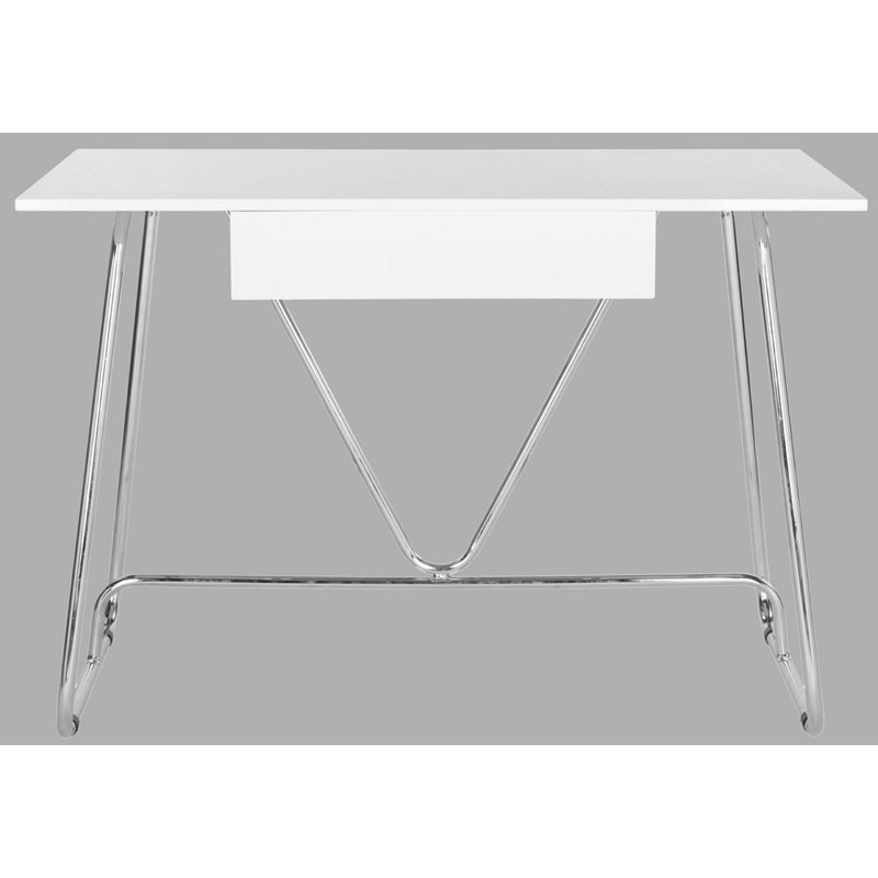 Izear Metal Base Writing Desk