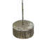 White Sisal Tree - Set of 6 - 5.5"Dia. x 12" - White/Brown