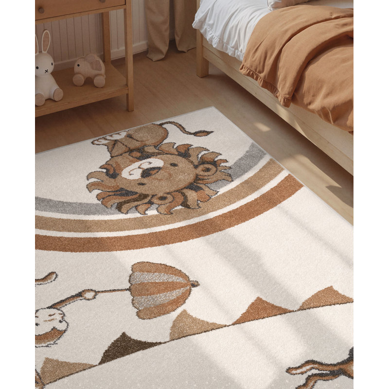 Rectangle Animal Print Area Rug, Rectangle 160 x 230 cm