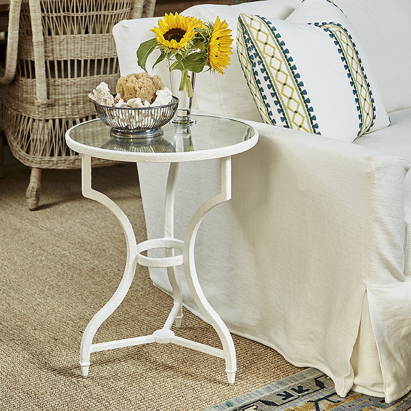 Ardsley Glass End Table