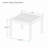 Chanson 4-Person Teak Outdoor Dining Set With Cushions