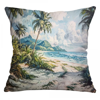 Coussin Tropical Beach