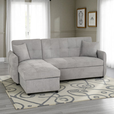 3 Seater Fabric Sleeper