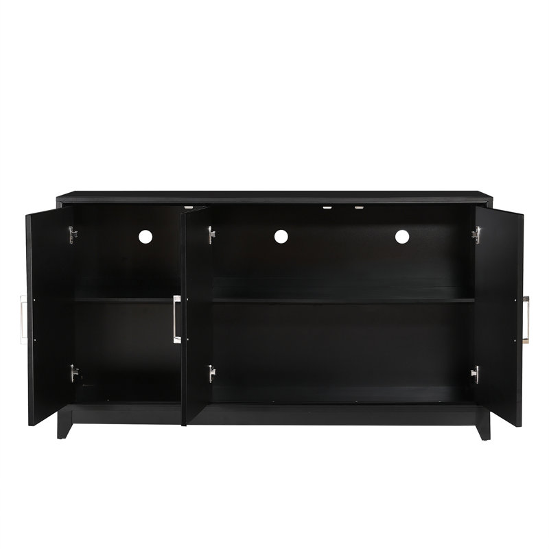 Buffet 59 po, Noir, noir, noir, noir
