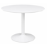Lohmann Round Dining Table White