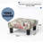 15.7'' Wide Square Footstool Upholstered Ottoman-2046859882