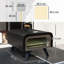 Outsunny Steel, Stainless Steel Countertop Pizza Oven