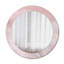 Huldar Glass Flat Wall Mirror-276064422