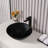 Dowell 16" Ceramic Round Vessel Sink-101928680