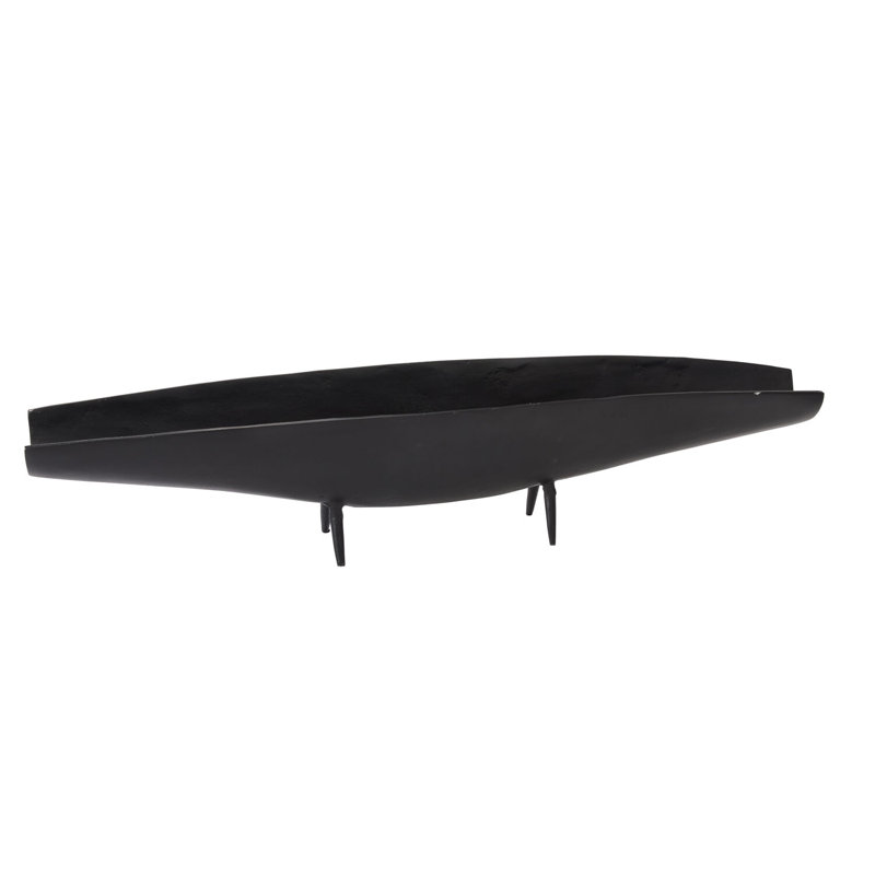 Bartow Boat, 8" H x 38" W x 6.75" D