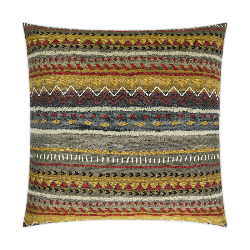 Crafting Pillow Cover & Insert, Copper, Square 24"