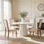 5 - Piece Extendable Solid Wood Dining Set