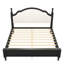 Grand lit plateforme en bois avec tête de lit tapissier-1765973457-1765973456