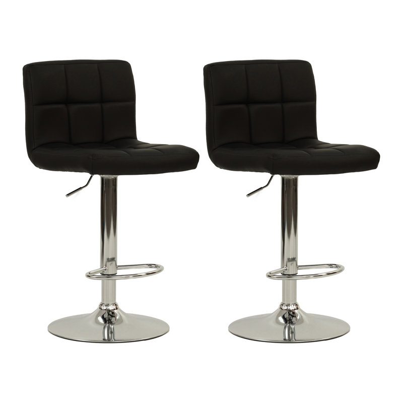 Tabourets de bar, Noir, noir, noir, noir