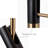 Miaisabella 3-Light Unique Modern Linear LED Chandelier