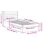 Solid Wood Bed Frame-250646068-250646064