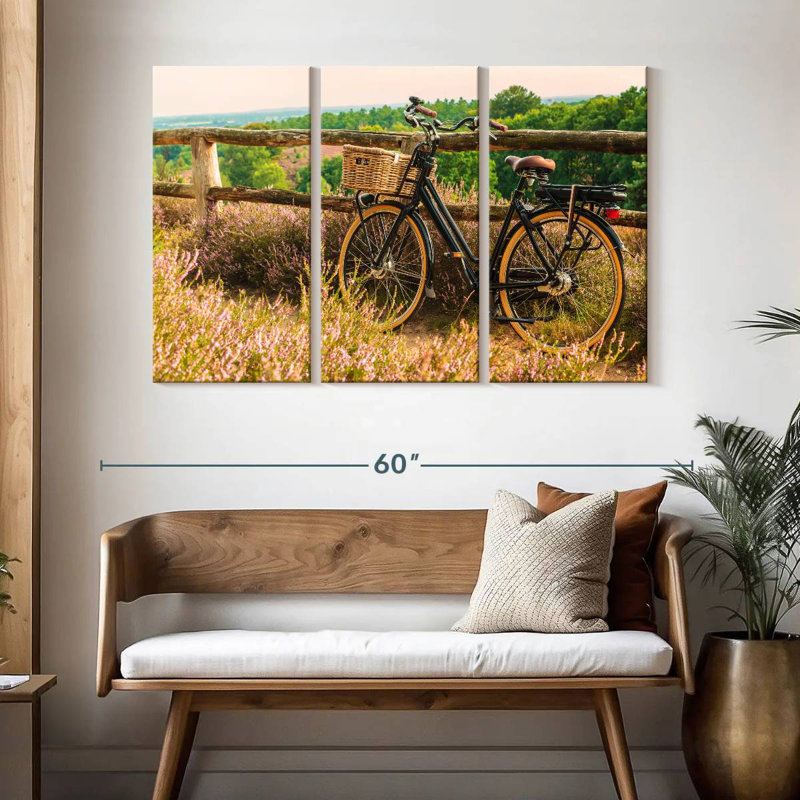 Vélo Mehar à Veluwe, H 32 po x l 50 po