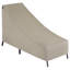Chalet Heavy Duty Patio Chaise Lounge Cover