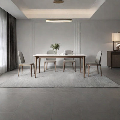Luxury Rock Board  Dining Table