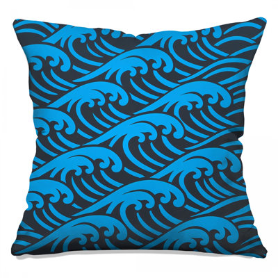Coussins Blue Ocean Waves