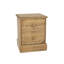 Solid Wood 4 Piece Pine Bedroom Set