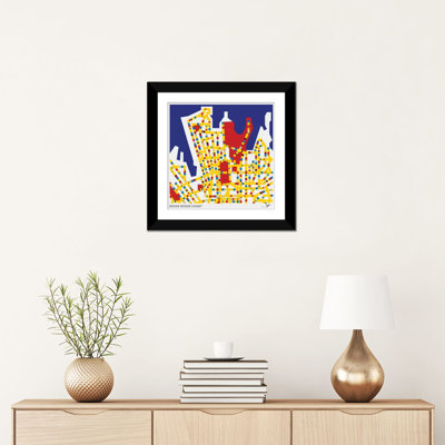 « sommier woogie sydney », reproduction d’impression sur toile