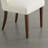 Upholstered Dining Chairs with Solid Wood Legs-849140157