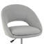 Chaise de bureau pivotante Chloe-Ann
