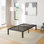 Cadre de lit simple 14 po Ebern Designs Structure de lit plateforme en métal robuste sans sommier