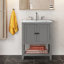 Ensemble de meuble-lavabo simple 24 po Johnallen-916897312