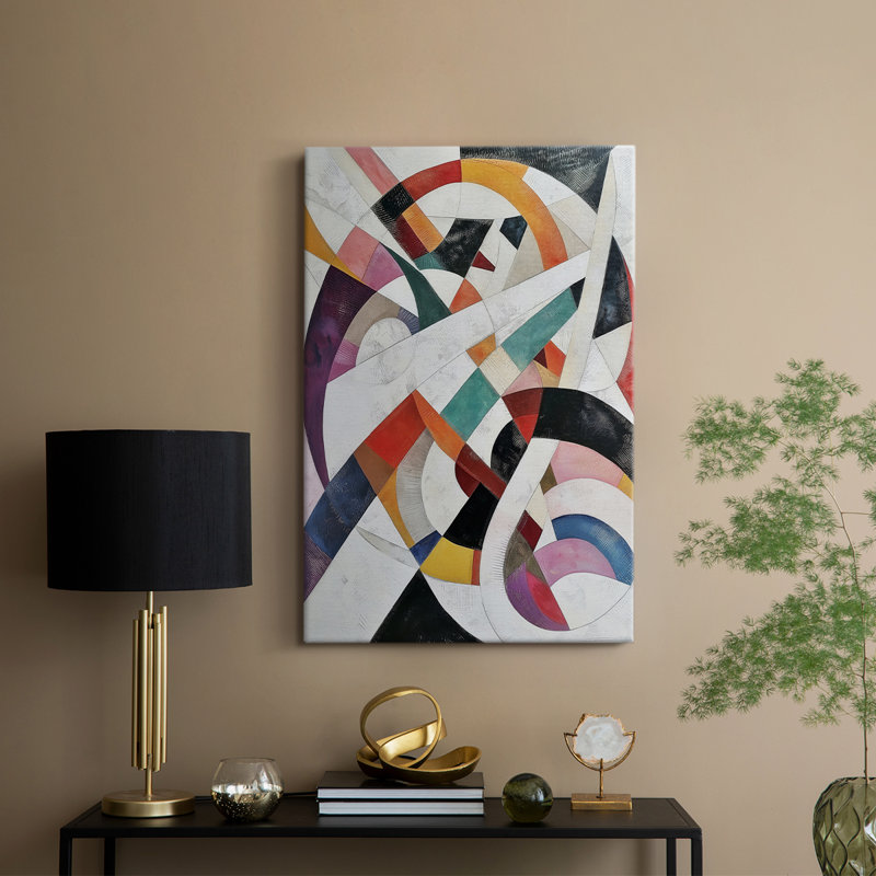 ABSTRACT Series LXVII - Gallery Cavas sur mesure, H 18 po x l 12 po