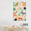 «Everyday Jungle Savannah III» par Lisa White boutons - impression d'art graphique-52544192-52544193-52544194