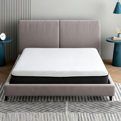 White Noise Memory Foam Mattress