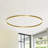 Stockham 1-Light Chandelier Round Circle LED Kitchen Island Pendant Remote Dimming-88581878-88581880