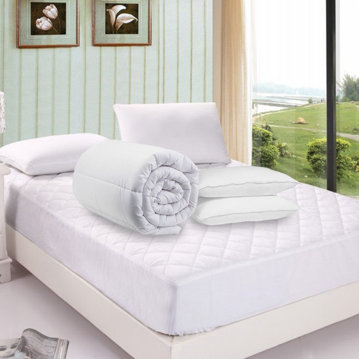 Midweight Down Comforter, Single