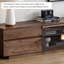 Meuble télé en bois au design rétro et minimaliste-1686520517