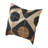 Circle Marquetry Pillow