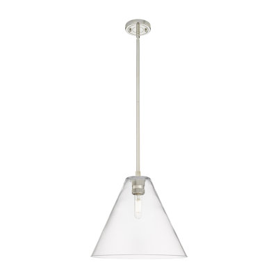 Kehlani - 1 Light Berkshire Stem Hung Pendant