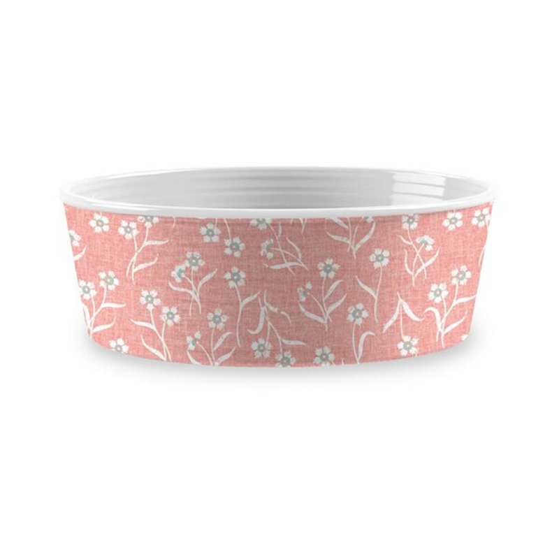 Flower Fields Anti-Skid Pet Bowl