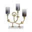 Bougeoir de table 16,5 po en verre