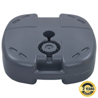 Aimil 1.75kg Plastic Free Standing Umbrella Base