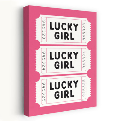 Lucky Contemporary Minimalist Modern Art
