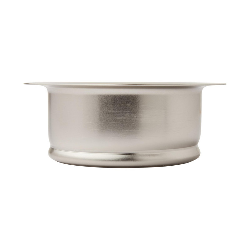 3-1/2" Brass Kitchen Garbage Disposal Flange and Stopper