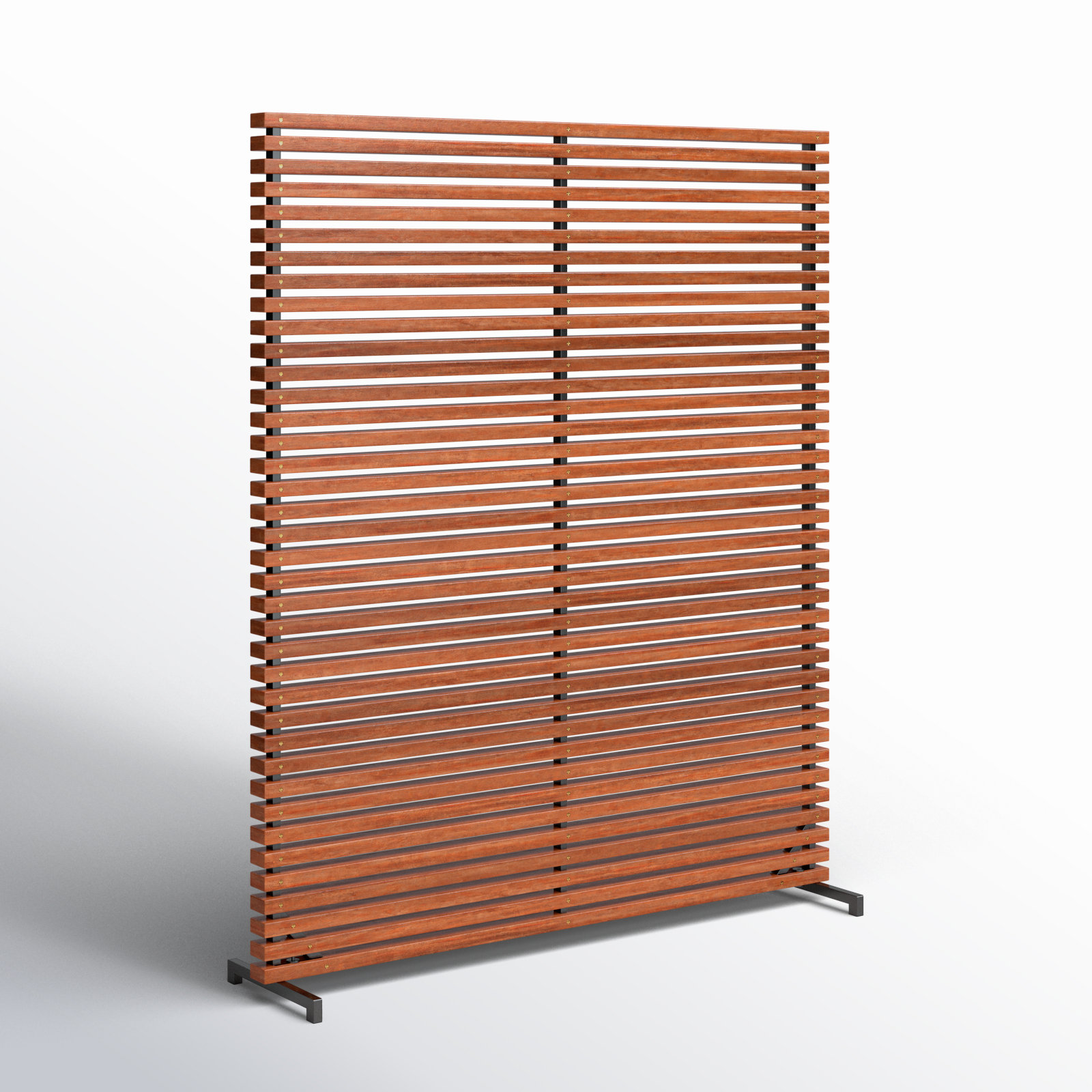 Auden Single-Panel Room Divider, Brown
