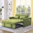 Cubbindall Upholstered Convertible Sofa Bed,Sleeper Sofa,Velvet Sofa,Modern Sofa,Accent Sofa-1283302535