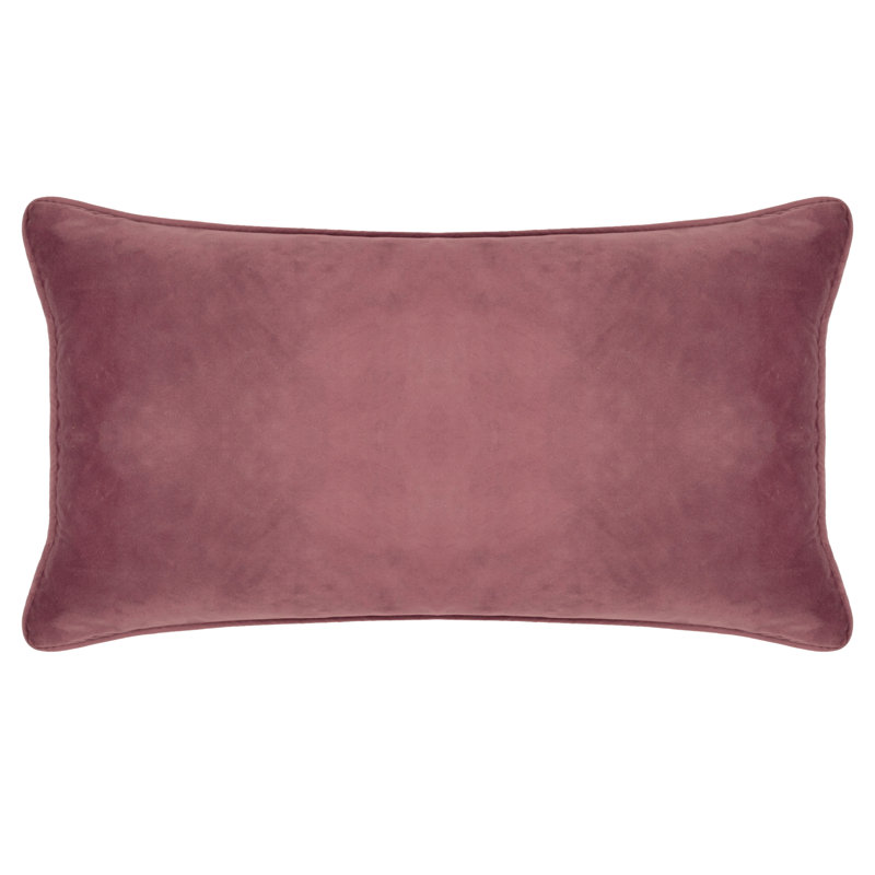 Purple Rectangular Cushion