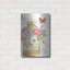 «Rainbow Seeds Romantic Birdcage II» par Lisa Audit, art mural en métal-899932939