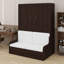 Lit escamotable mural Murphy avec coussin-115179670