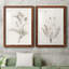 «Neutral Botanical Study VIIP», reproduction d'art encadrée - prête à être accrochée-558944093-559107761-558944160